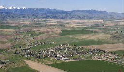 Arial View of the Amsterdam Churchill Area
